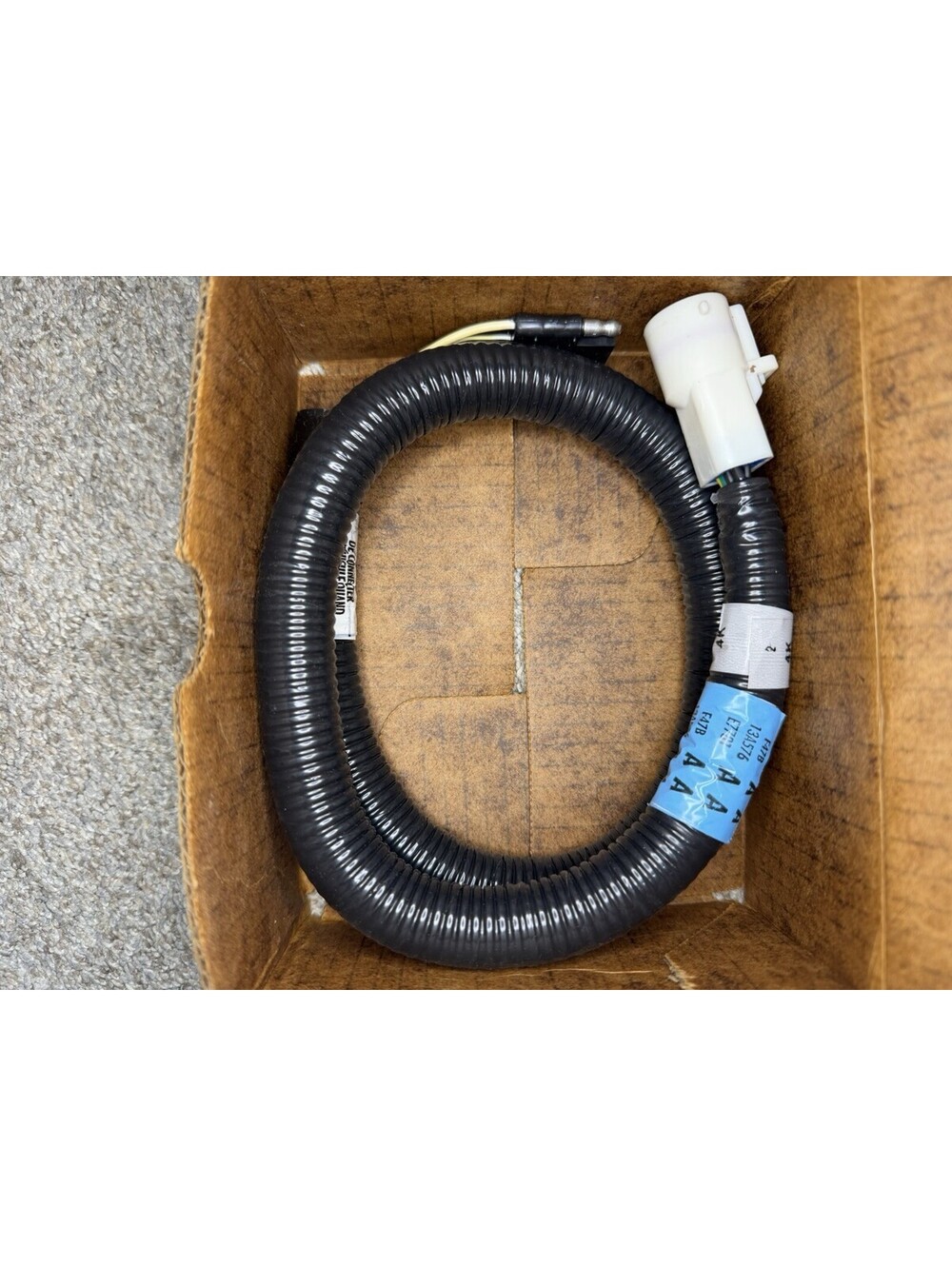 Ford Explorer (1990’s) Trailer Tow Lamp Harness F47B-15A416-AA + U-Haul Harness